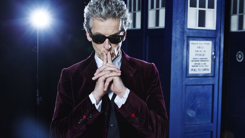 Man in Velvet Coat — Blue
