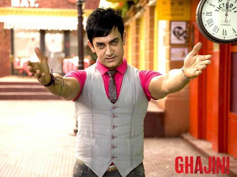 Man in Vest and Pink Shirt