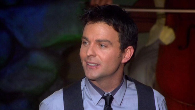 Man in Vest and Tie — Blue, Neutral