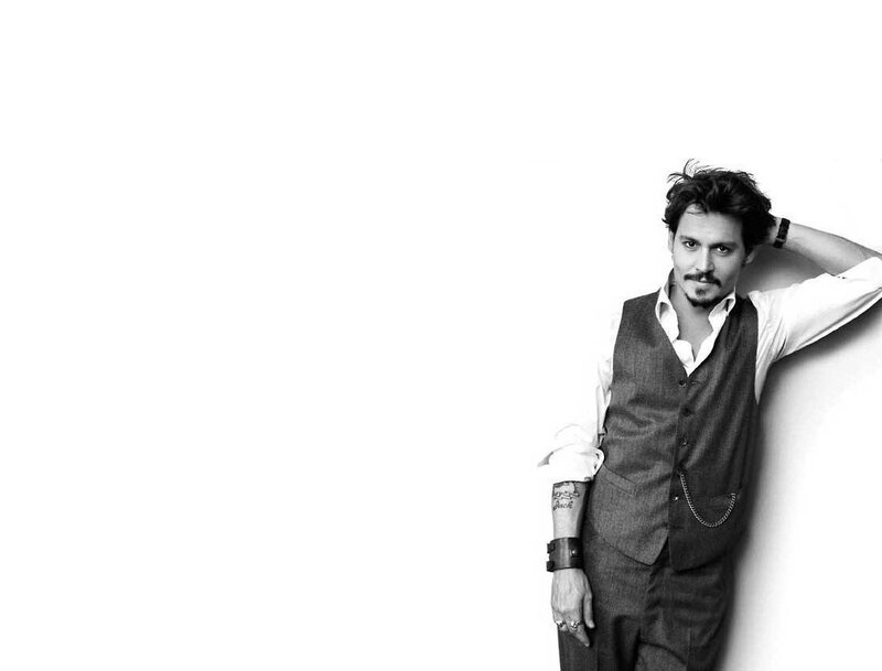 Man in Vest Leaning