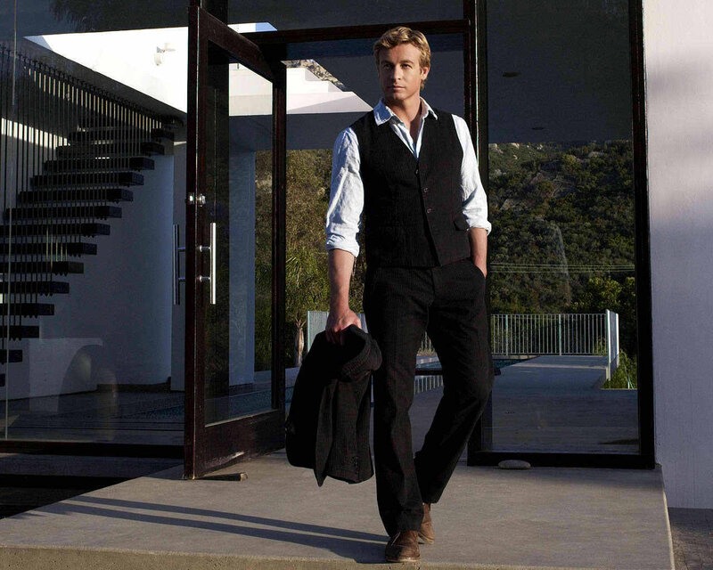 Man in Vest Walking