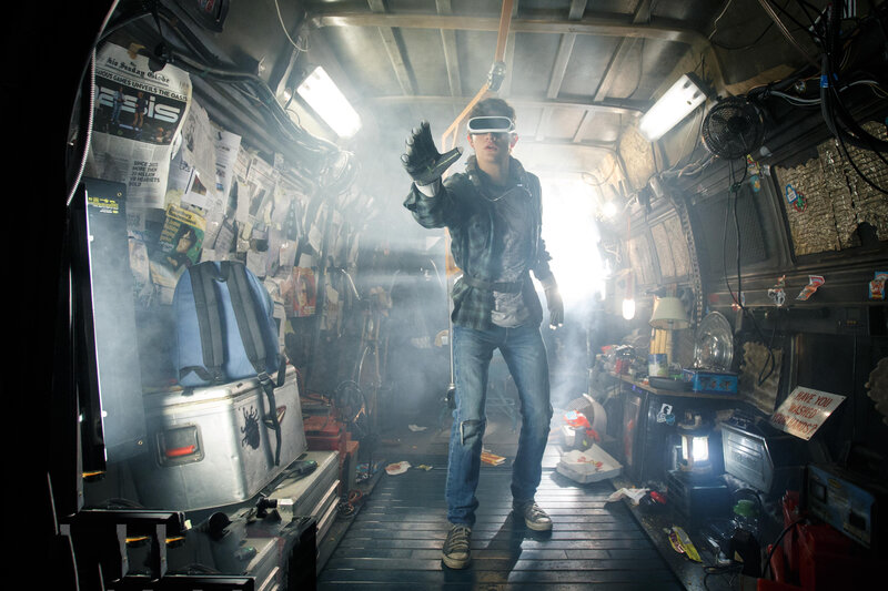 Man in VR Headset
