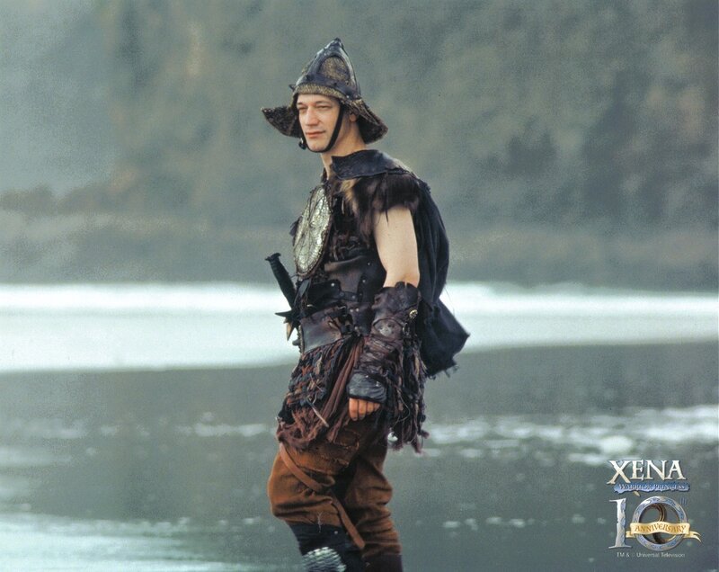 Man in Warrior Armor