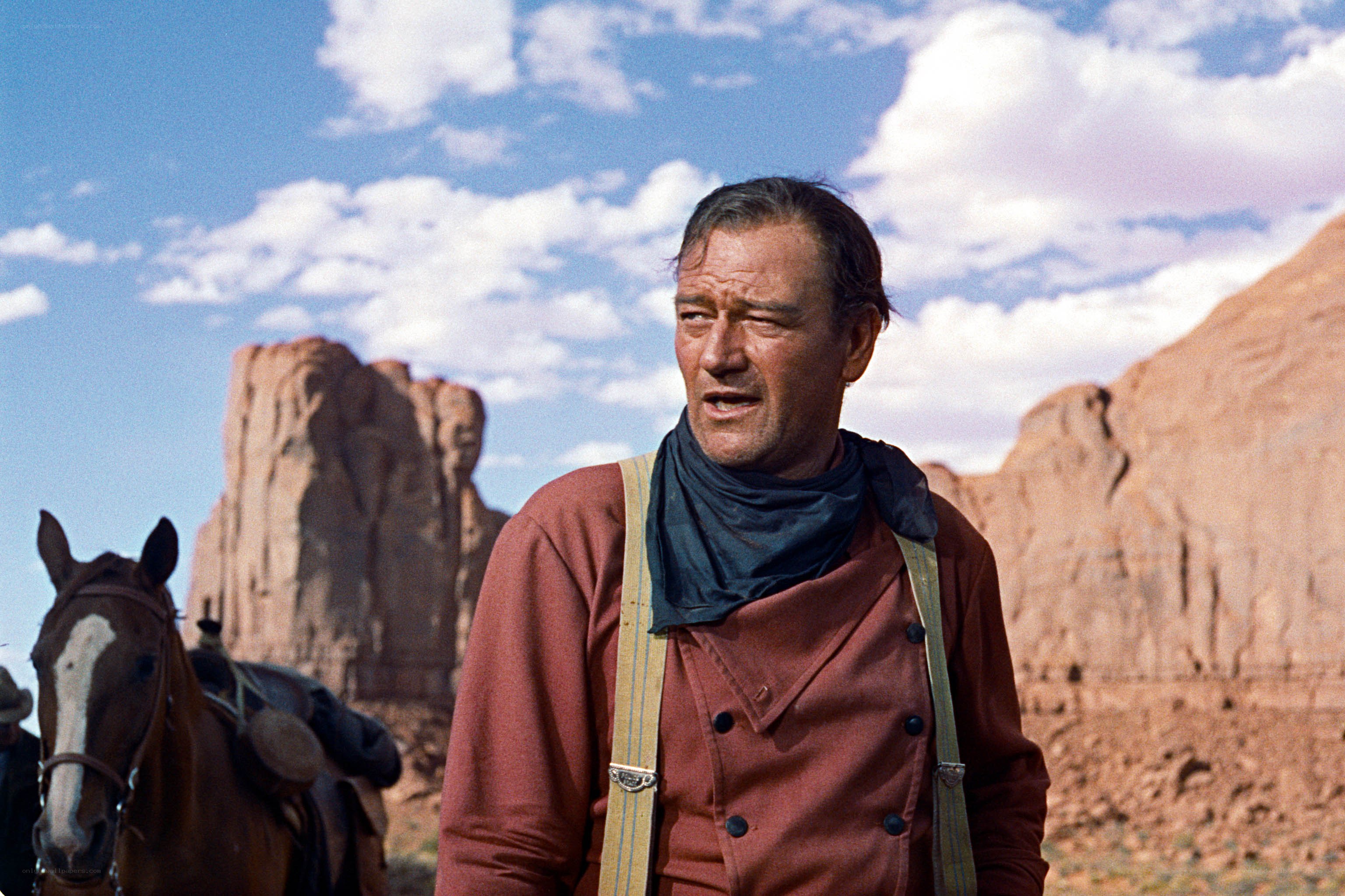 Man in Western attire