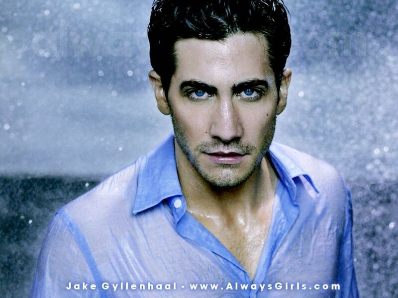 Man in Wet Shirt