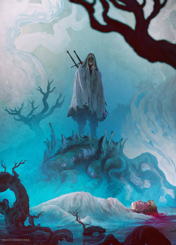 Man in White Cloak