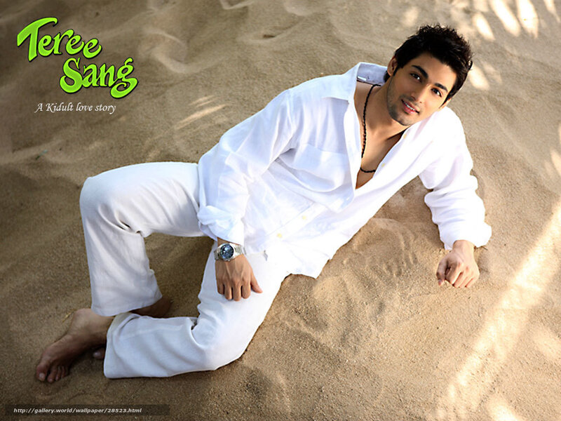 Man in White Clothes