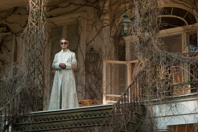 Man in White Coat — Dramatic, Afternoon