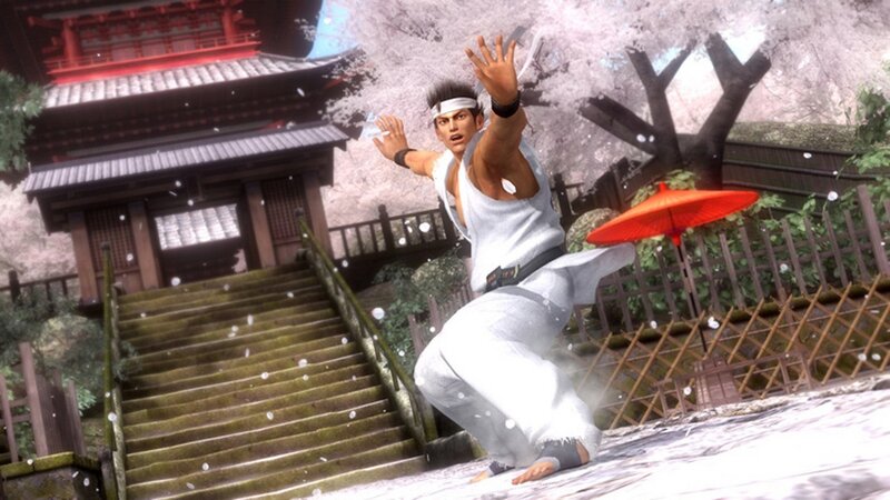 Man in White Gi