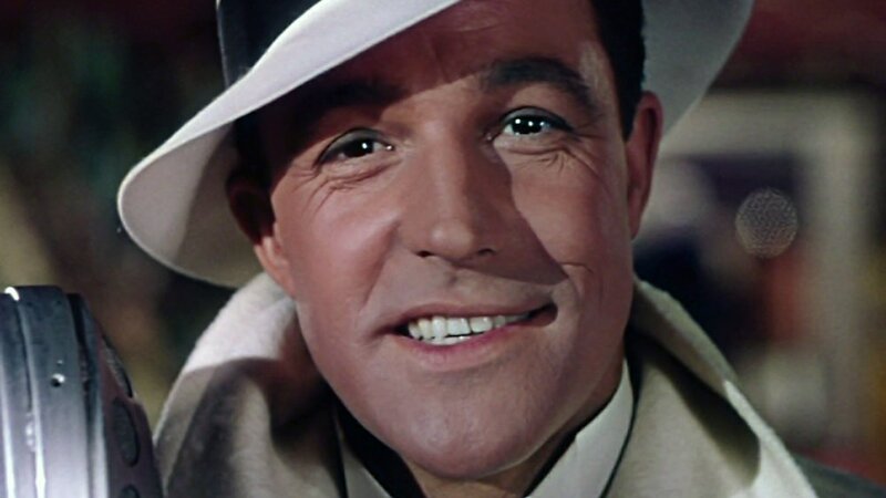 man in white hat smiling