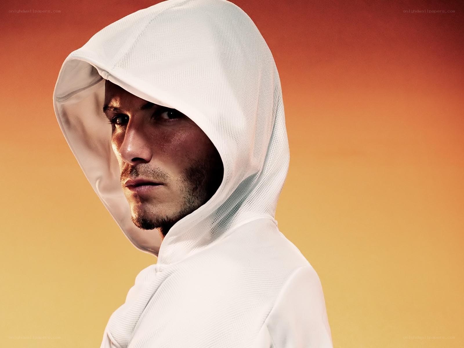 man in white hoodie