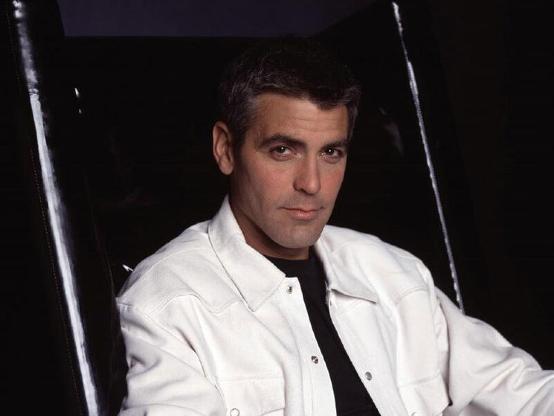 Man in White Jacket — Serious