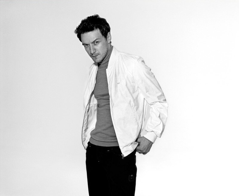 man in white jacket