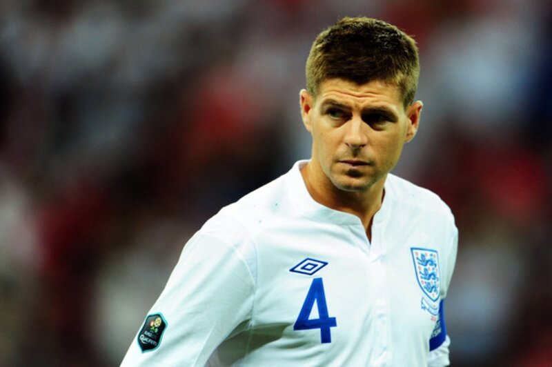 Man in White Jersey — Focused