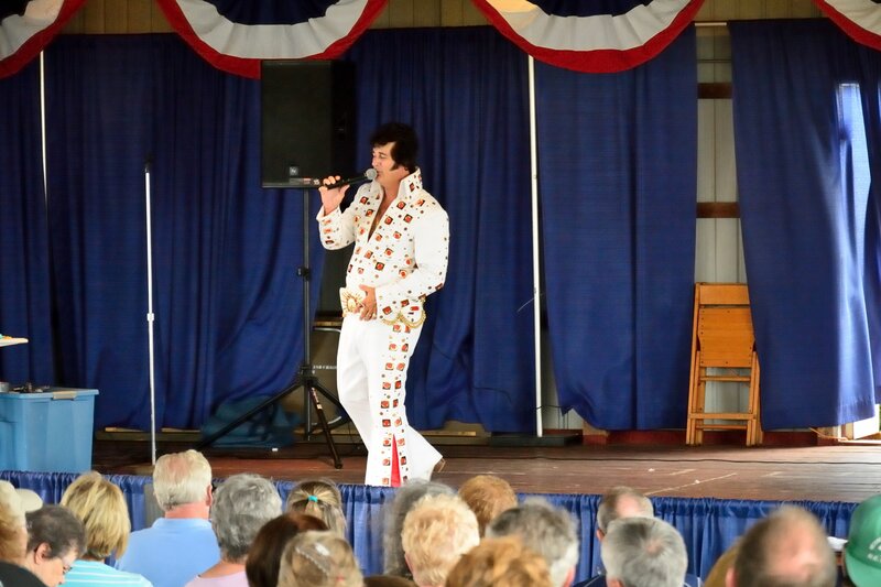 Man in White Jumpsuit