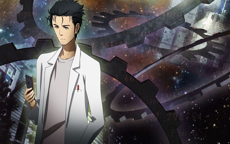 Man in White Lab Coat — Dramatic