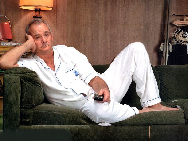 Man in White Pajamas