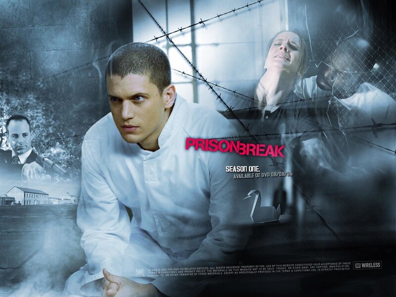 Man in White Prison Uniform