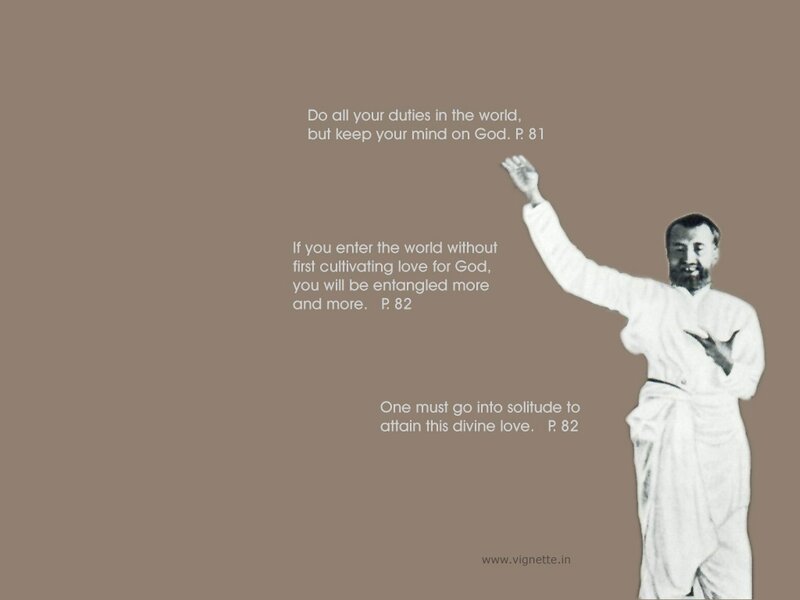 Man in White Robe — Brown