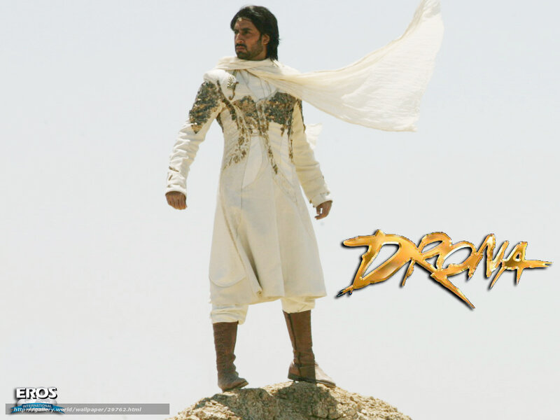 Man in White Robe — Dramatic, Photograph