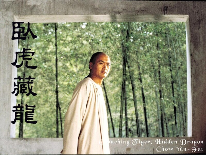 Man in White Robe — Green, Serene