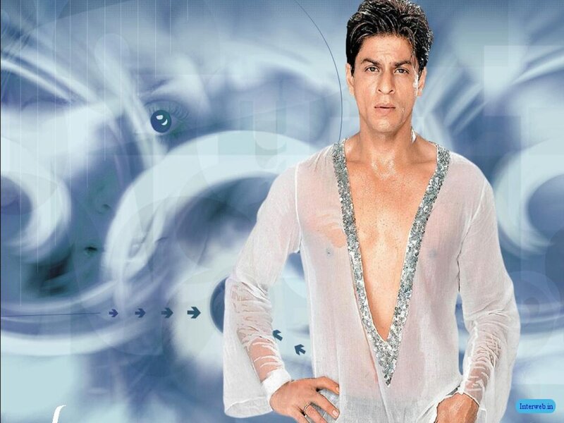Man in White Sheer Shirt