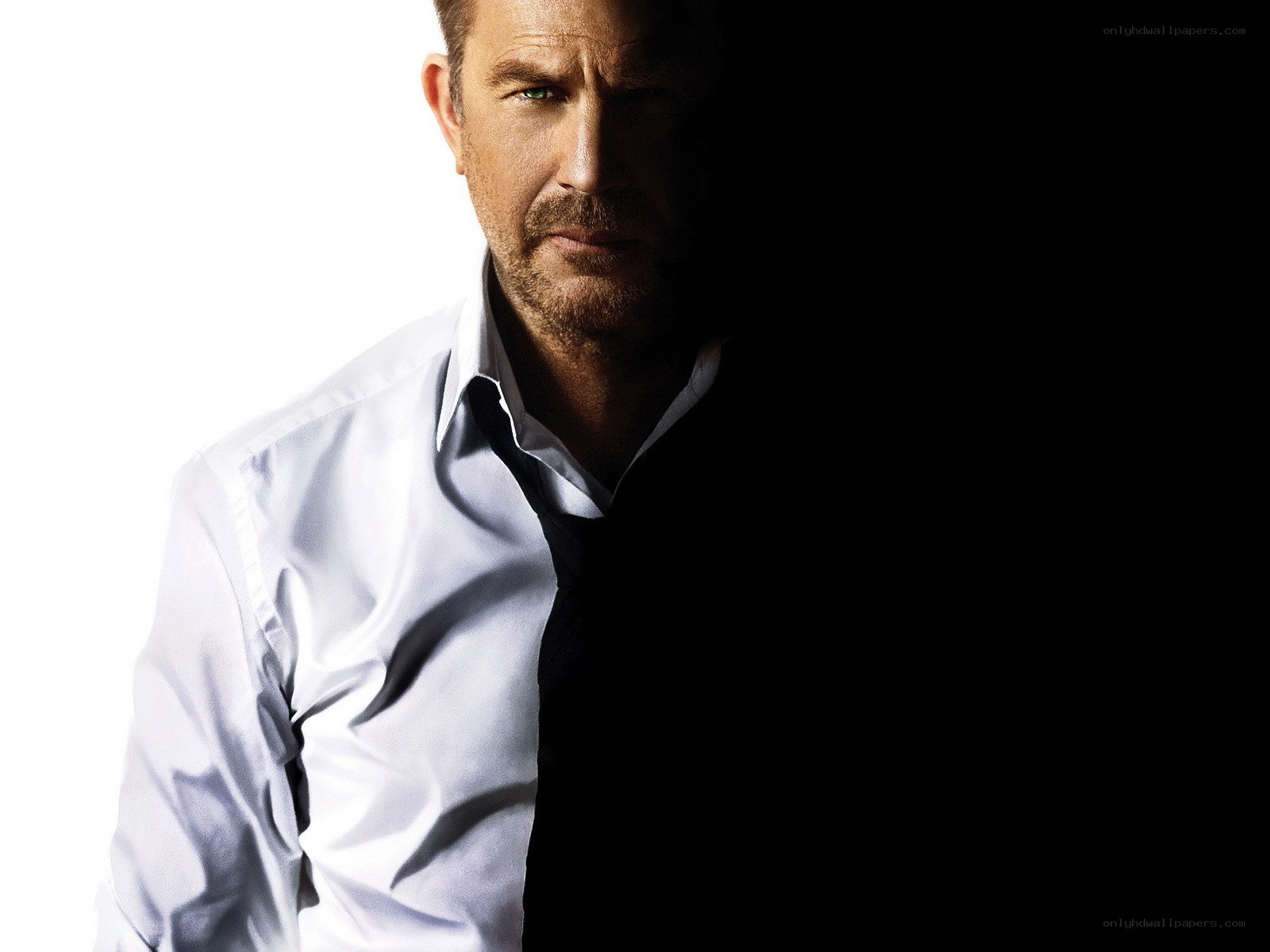 man in white shirt