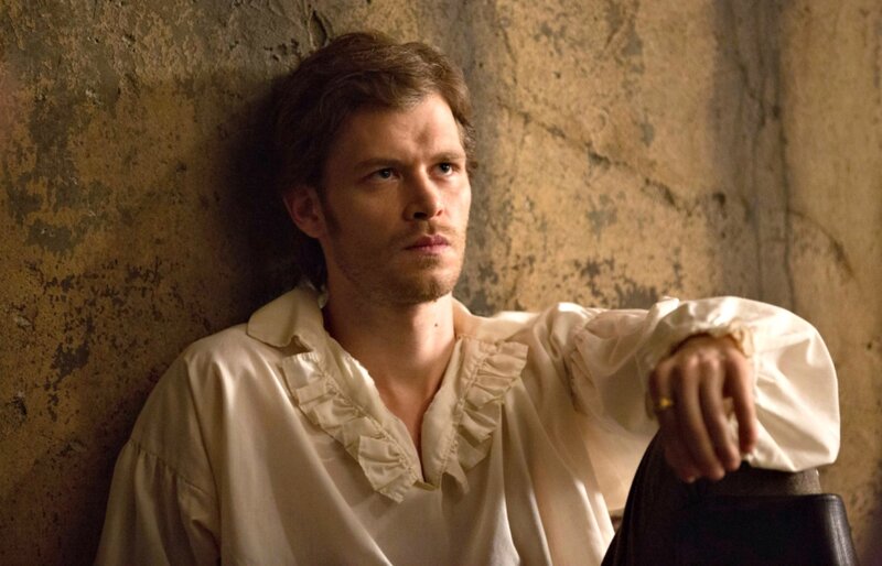Man in White Shirt — Beige, Dramatic