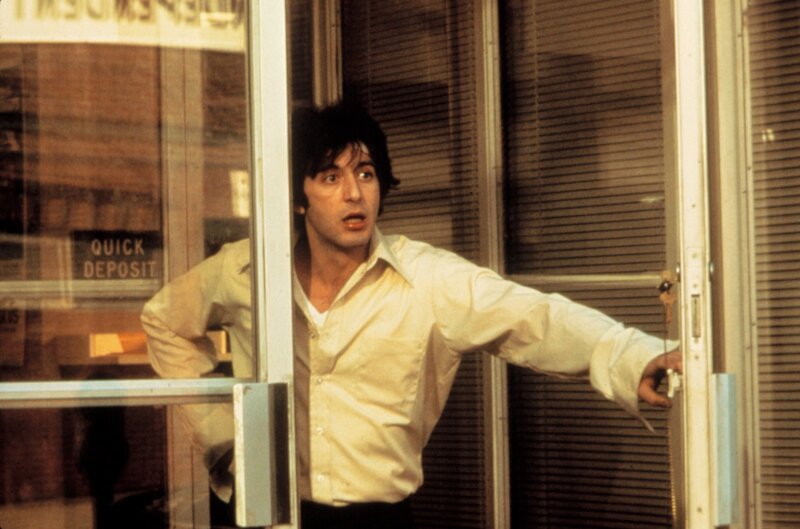 Man in White Shirt — Beige