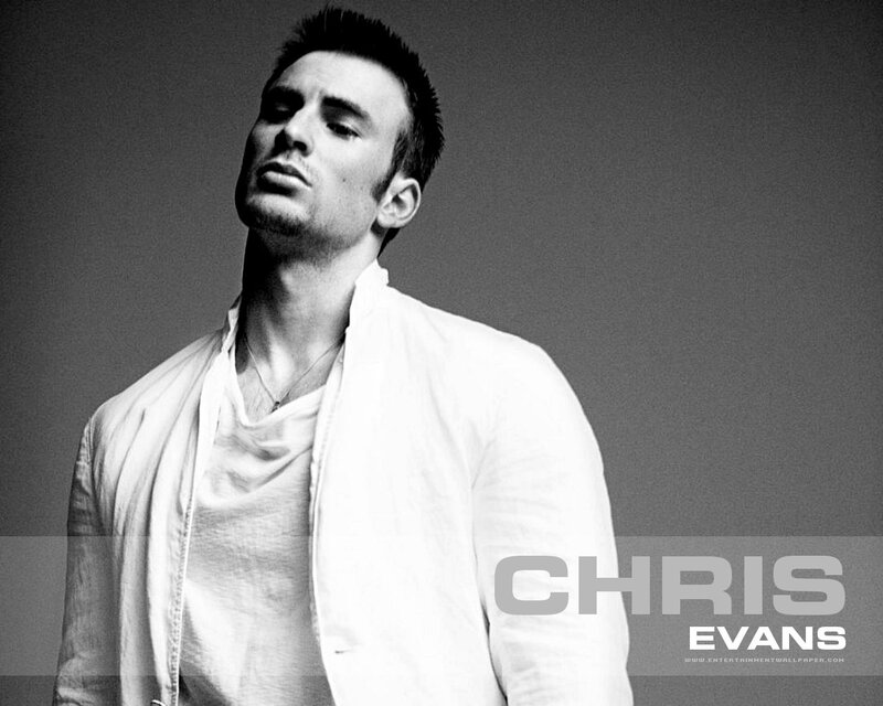 Man in White Shirt — Black, Dramatic, Photograph, Necklace