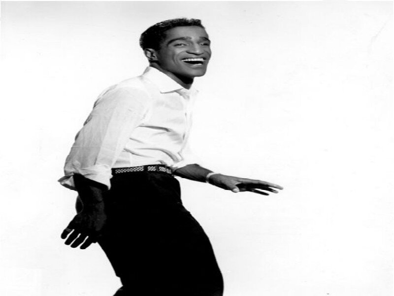Man in White Shirt — Black, Joyful
