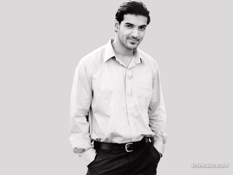 Man in White Shirt — Black, Neutral, Photograph