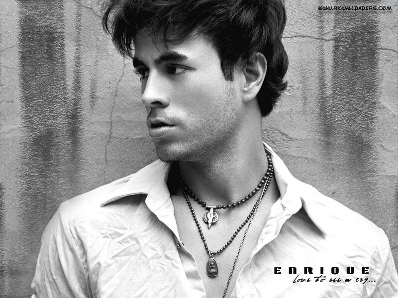 Man in White Shirt — Black, Serious, Photograph, Necklace