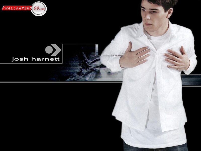 Man in White Shirt — Black, Serious