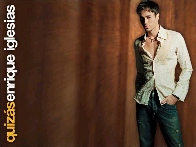 Man in White Shirt — Brown, Dramatic, Photograph