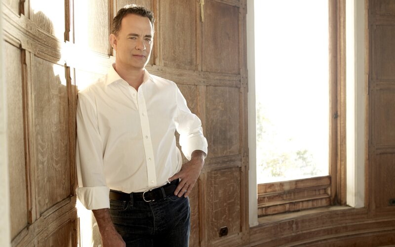 Man in White Shirt — Calm, Afternoon, Photograph, Wood Paneling