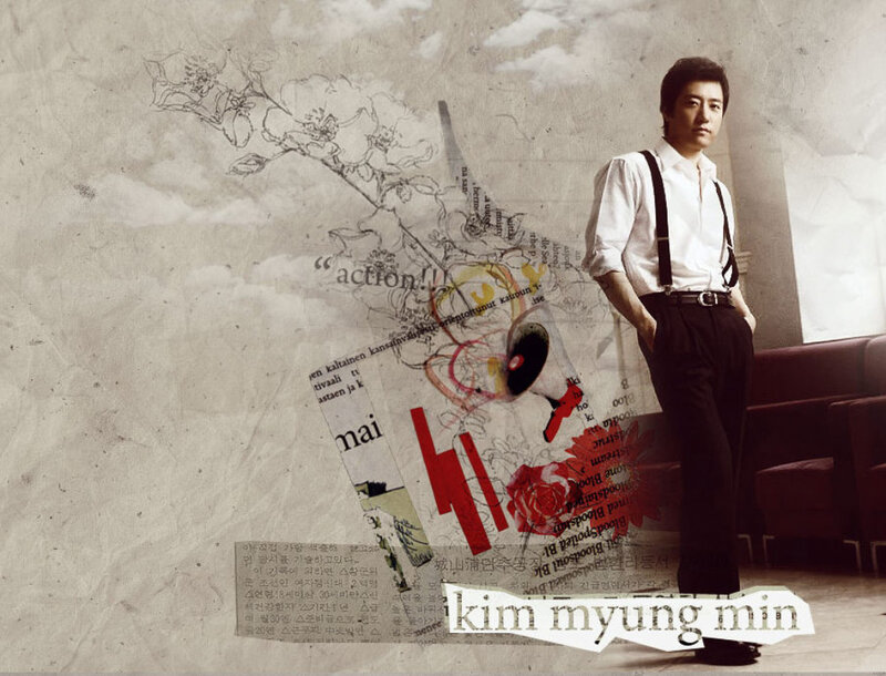 Man in White Shirt — Dramatic, Illustration