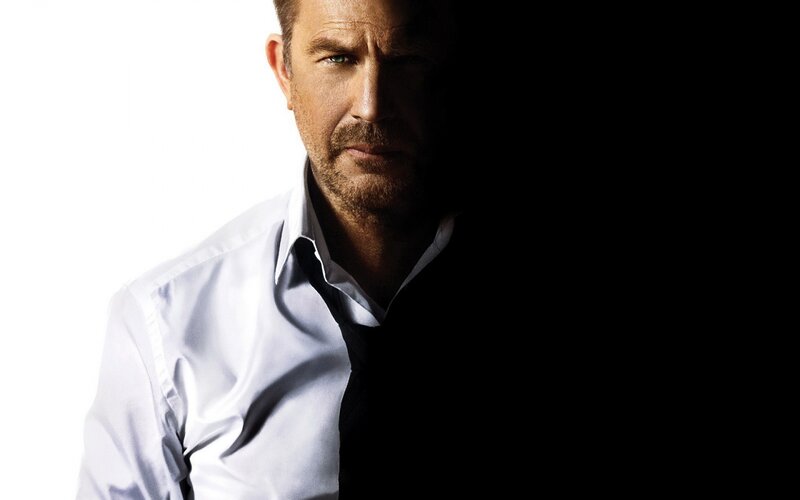 Man in White Shirt — Dramatic, Photograph, Tie, Beard