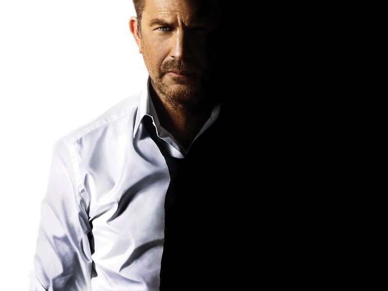 Man in White Shirt — Dramatic, Photograph, Tie, Lighting