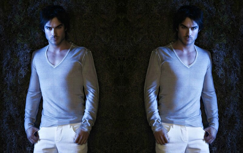 Man in White Shirt — Dramatic, Photograph, White Pants