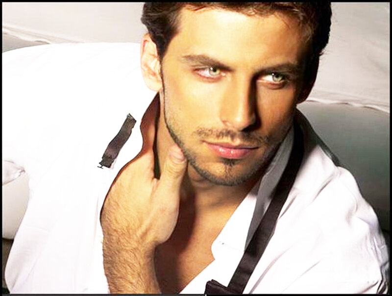 Man in White Shirt — Intense