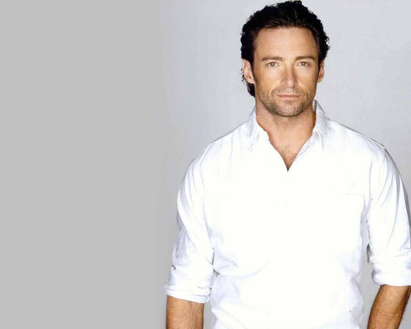 Man in White Shirt — Neutral, Photograph, Hair