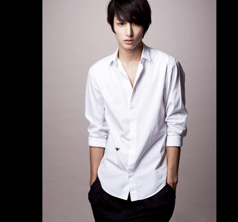 Man in White Shirt — Neutral, Photograph