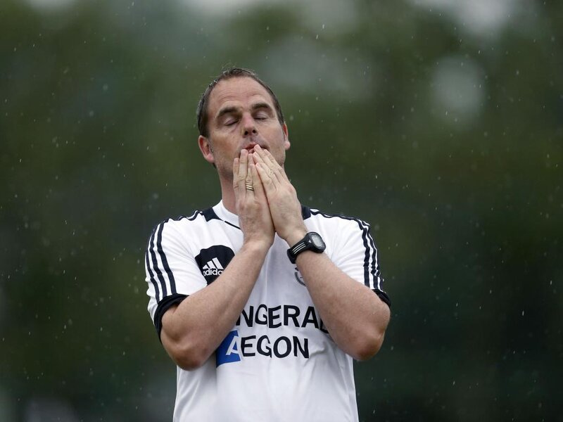 Man in White Shirt — Overcast