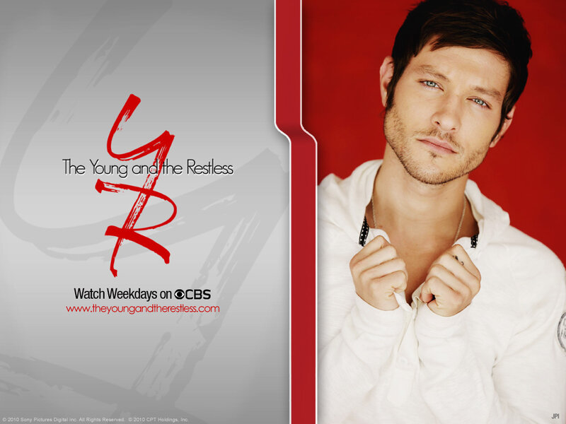 Man in White Shirt — Red, Dramatic