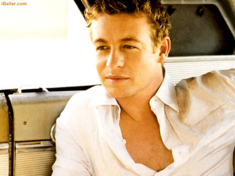 Man in White Shirt — Relaxed, Afternoon