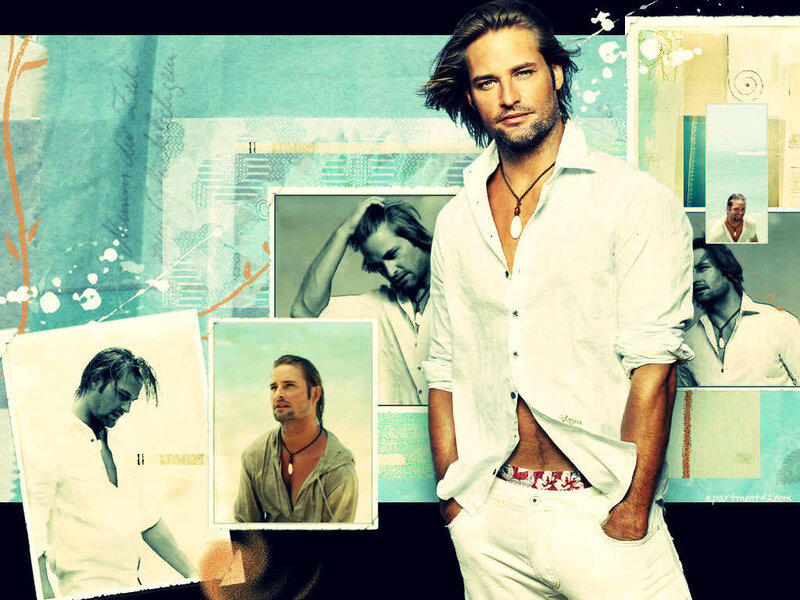 Man in White Shirt — Relaxed