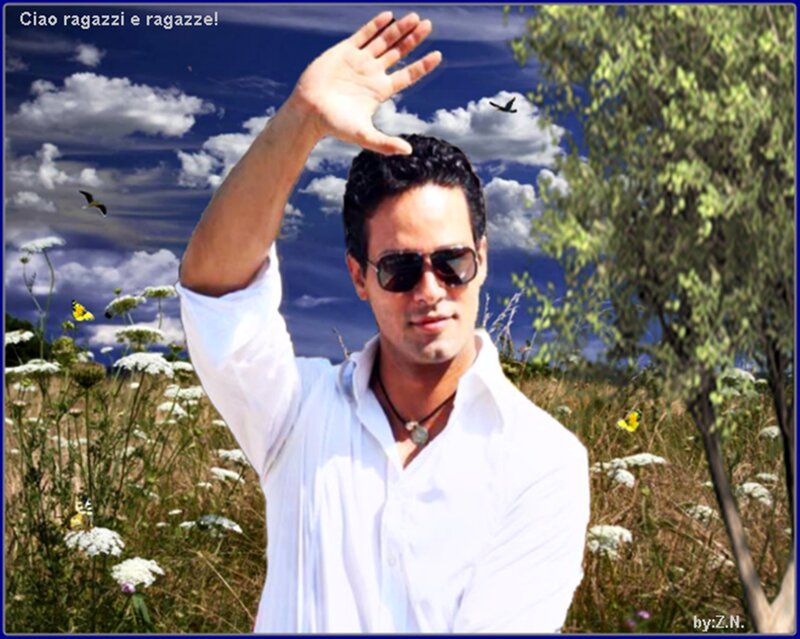 Man in White Shirt — Serene, Afternoon