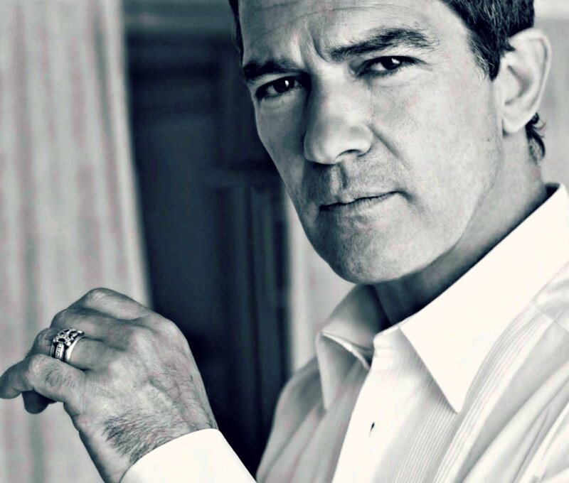Man in White Shirt — Serious, Photograph, Ring