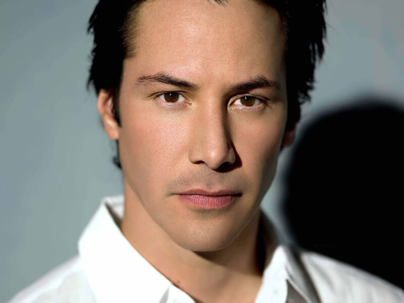 Man in White Shirt — Serious, Photograph, White Shirt, Gray